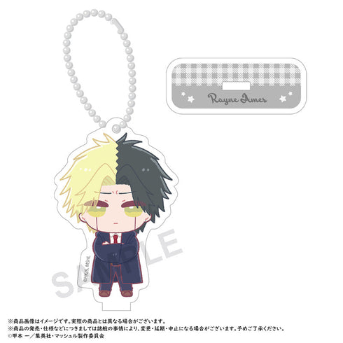 『マッシュル-MASHLE-』ふわるめ スタンド付きアクリルキーホルダー【BOX】